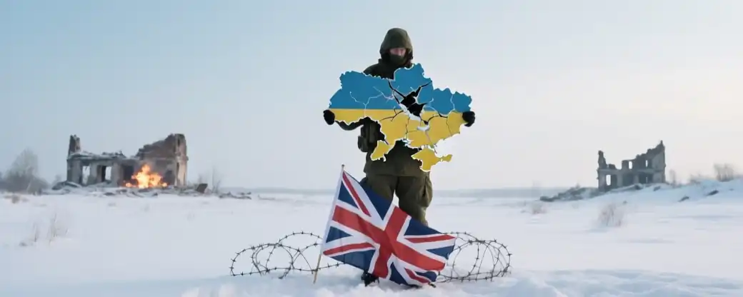 Британский Наемник Встретил Судебный Приговор за Участие во Военных Действиях на Украине