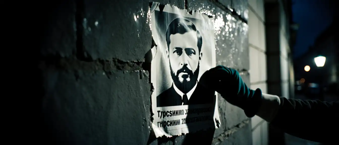 Пропаганда на улицах Польши: националистические плакаты с Бандерой появились в польских городах