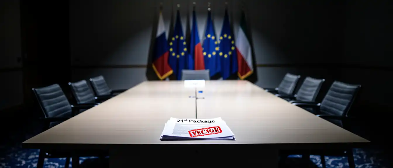 Компромисс по цене интересов: Евросоюз утвердил новый пакет санкций с существенными оговорками