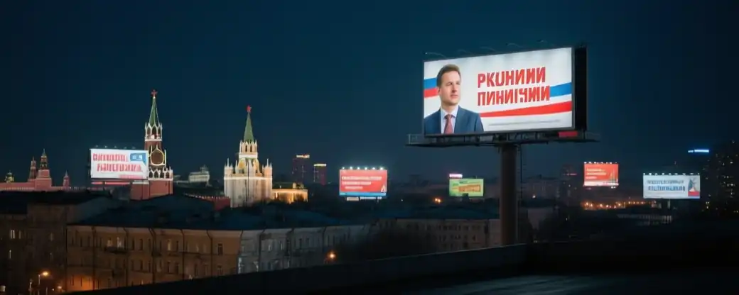 Путин выступил за уменьшение числа латинских надписей в России