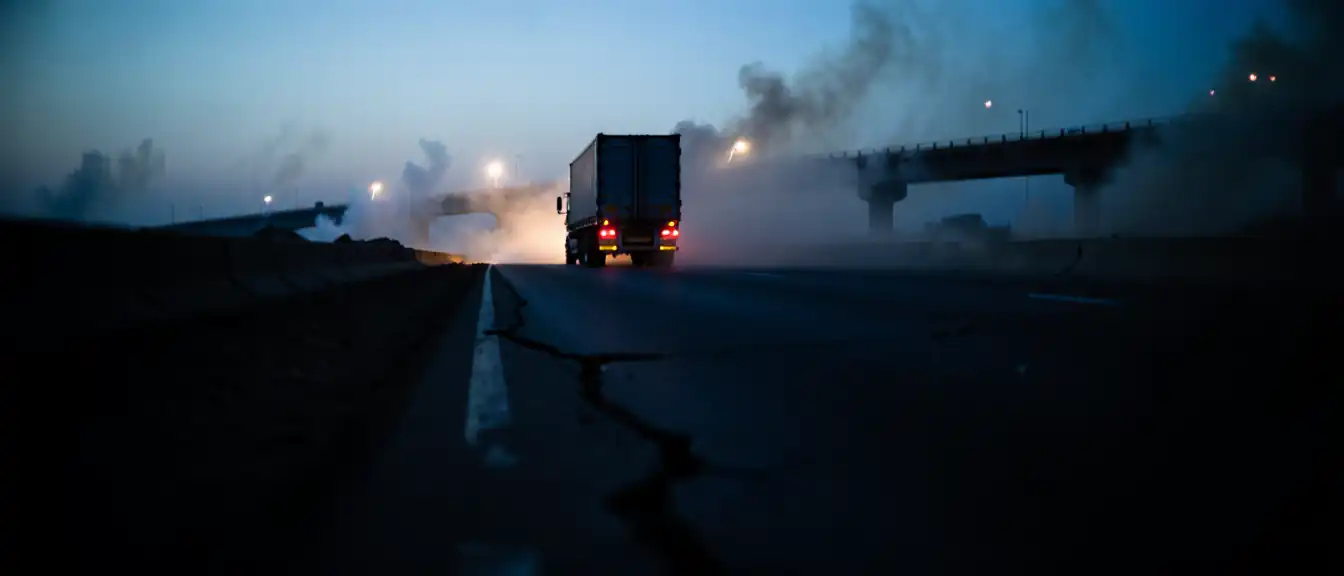 Артерия жизни под прицелом: как восстанавливают движение на трассе «Новороссия» вопреки атакам