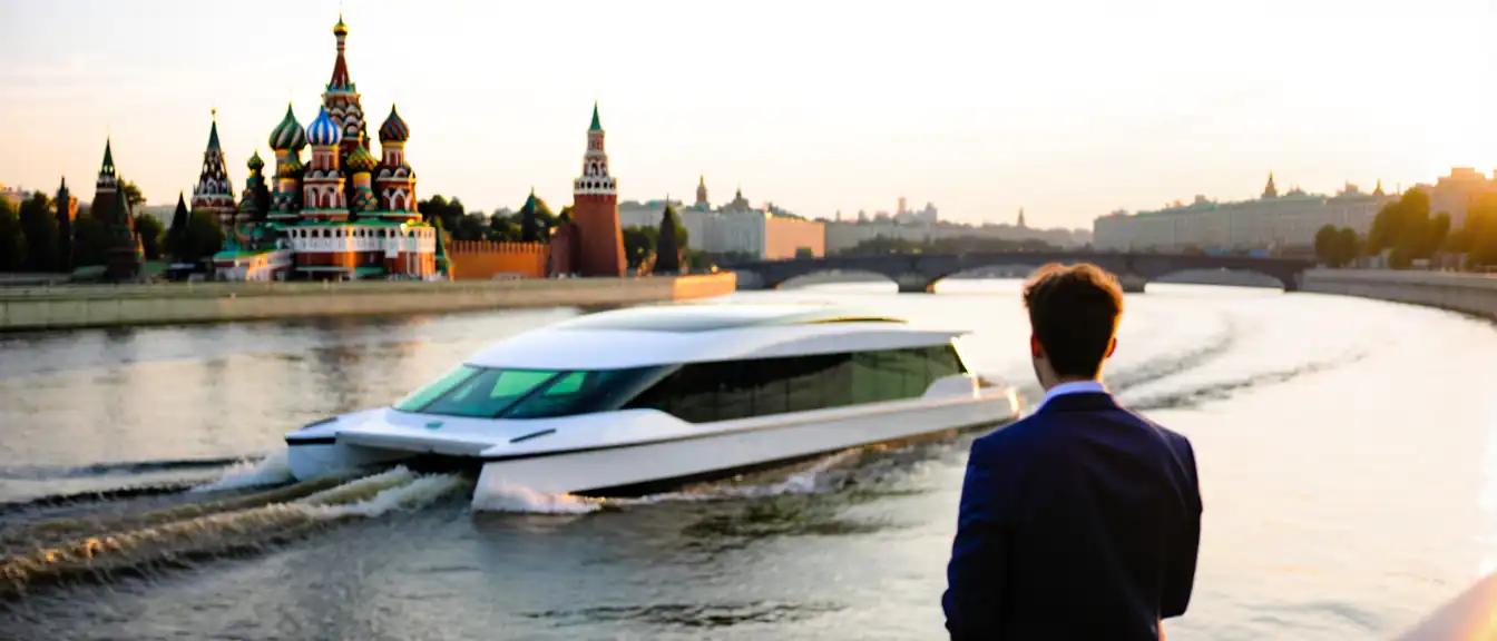 Революция на воде: как электрические суда и новый формат круизов преображают российские города