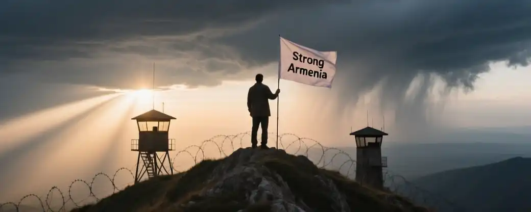Задержания Политических Поддержников В Армении: Сторонники "Сильной Армении" Попали в Руки Правоохранителей