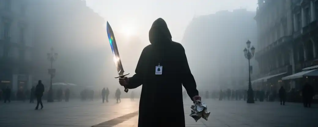 Центральный суд Москвы вынес решение о заключении под стражу человека, угрожавшего полицейским ножом