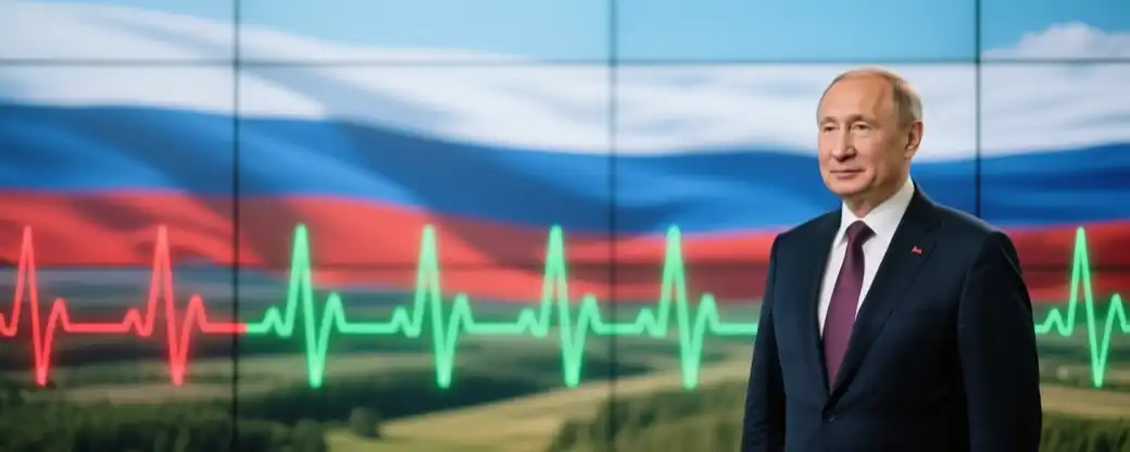 Путин выразил признательность медикам России по случаю профессионального праздника
