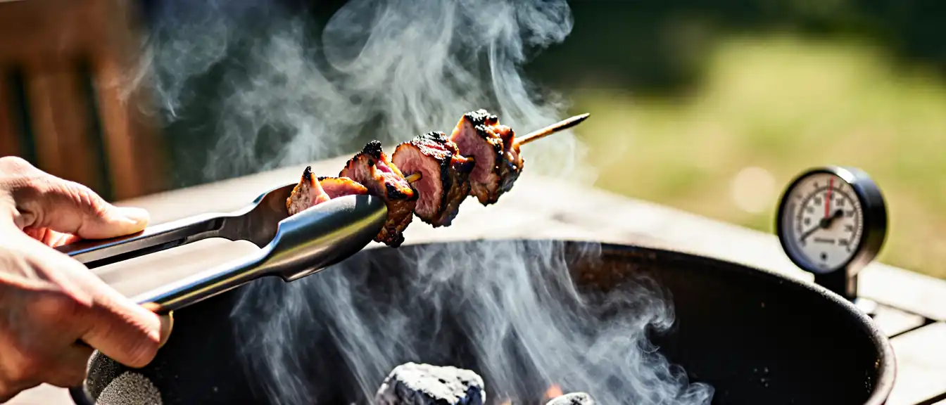Двухчасовой лимит для жареного мяса: эксперт объяснила риски хранения шашлыка вне холодильника