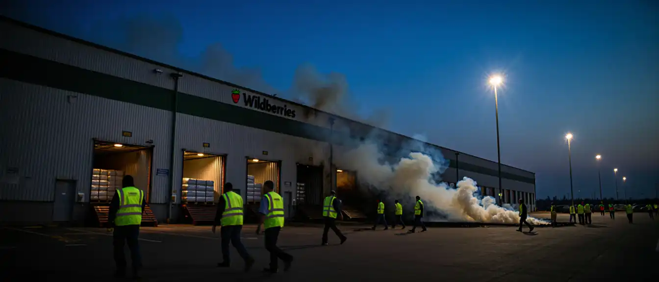 Свердловский хаб Wildberries вернулся в строй после инцидента с беспилотником