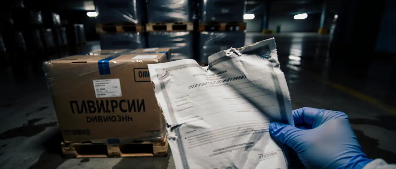 Под прицелом Россельхознадзора: белорусский шпик не прошел границу из-за поддельных документов и антибиотиков