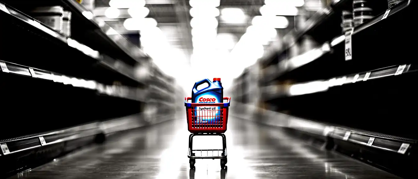 Глобальный кризис на рынке нефтепродуктов вынудил Costco ввести лимиты на покупку моторного масла