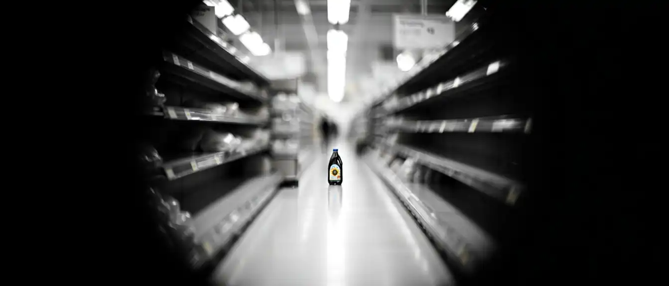Продуктовый голод или временный сбой: что происходит на полках киевских магазинов