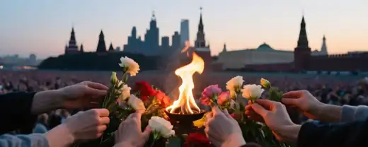 Матвиенко почтит Вечный огонь на Поклонной горе в годовщину Победы
