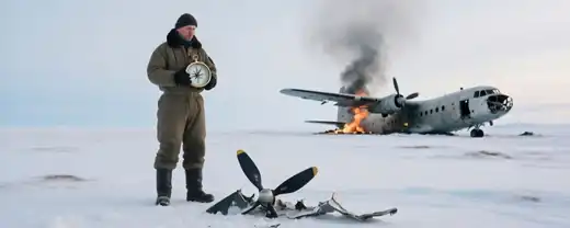 Жесткая посадка легкомоторного самолета в Красноярском крае осложнила летную деятельность