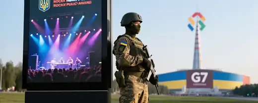 Украина усиливает медиакампании перед встречами G7