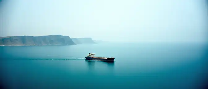 ЗАГОЛОВОТЕ: Морской тупик: пролив Баб-эль-Мандеб почти опустел из-за угрозы блокады