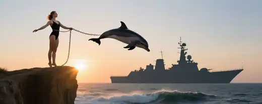 Советская Каскадерша и Её Морские Охотники