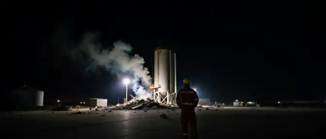 Ночной налет дронов на Кубань: под ударом оказались зерновые мощности Новороссийска