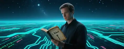 Мартынов рекомендует Азимова как пророка искусственного интеллекта
