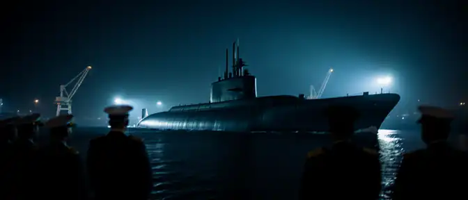 Новый стальной гигант: атомный ракетоносец «Ульяновск» официально вышел из доков