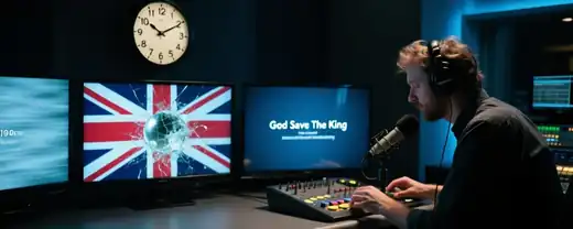 Английская радиостанция Radio Caroline опубликовала ошарашивающее сообщение об уходе Карла III