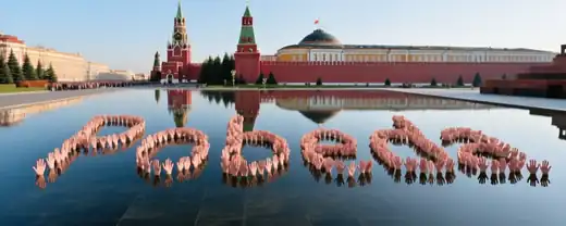 Память о Великой Победе объединила москвичей на Северном речном вокзале