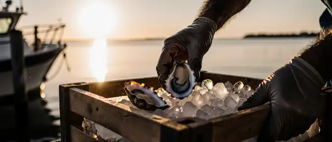 Устричный триумф: Россия достигла исторического максимума в добыче морепродуктов