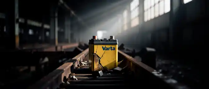 Конец эпохи или вынужденная перезагрузка? Немецкий гигант Varta оказался на грани краха