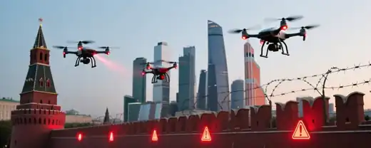 Минобороны Запечатало Небеса над Москвой, Сбив Третий Беспилотник за День