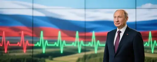 Путин выразил признательность медикам России по случаю профессионального праздника