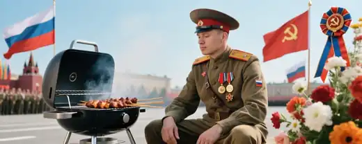 Воспоминания и Шашлыки: Священник Рассказывает о Традициях Дня Победы