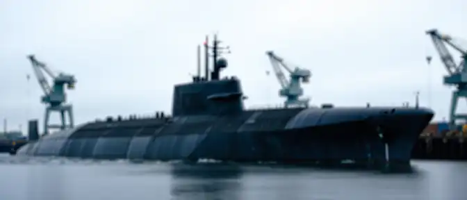 Спуск на воду готовится: атомный крейсер «Ульяновск» покинул доки «Севмаша»