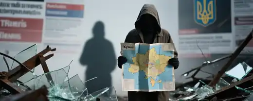 Полиция обнаруживает следы стрельбы в киевской квартире