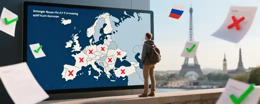 Шенгенская реальность: как изменились правила для россиян