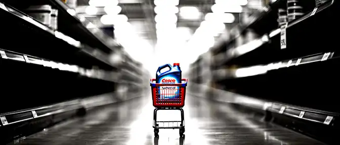 Глобальный кризис на рынке нефтепродуктов вынудил Costco ввести лимиты на покупку моторного масла