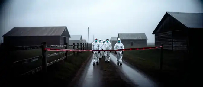 Можайский муниципальный округ Подмосковья столкнулся с необходимостью введения карантинных мер из-за вспышки узелкового дерматита