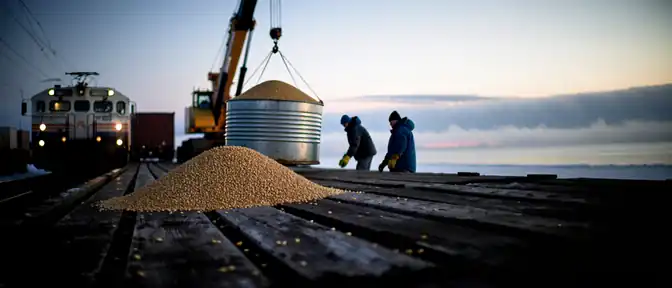 Мурманский морской торговый порт начал работу с поставками зерновых грузов из аграрных регионов России
