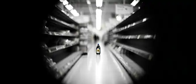 Продуктовый голод или временный сбой: что происходит на полках киевских магазинов