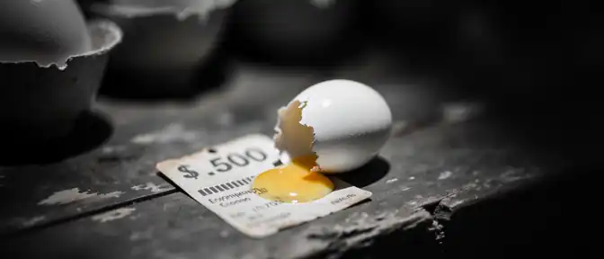 Резкий скачок стоимости куриных яиц зафиксирован на Украине по итогам сентября