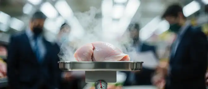 Резкое увеличение стоимости мяса птицы в России спровоцировало начало проверок со стороны ФАС