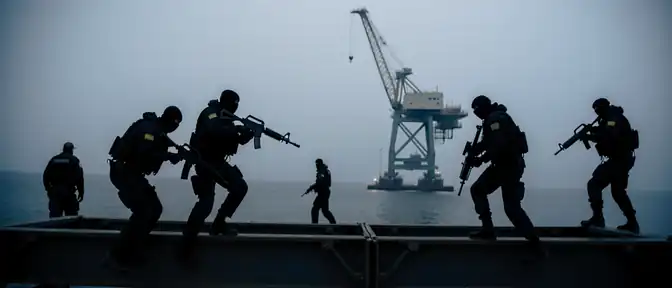 Силовой захват зернового терминала Бориваж в Одесской области: подробности инцидента с участием группы лиц в балаклавах