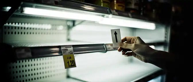 Угроза подорожания: украинский рынок продуктов рискует столкнуться с новым скачком цен